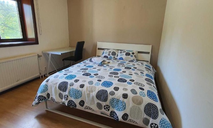Umea House | Private Room in Shared House-Close to University and Hospital-3
