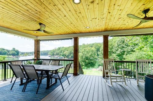 Moneta House | Private Sauna and Dock Lakefront Retreat in Moneta!