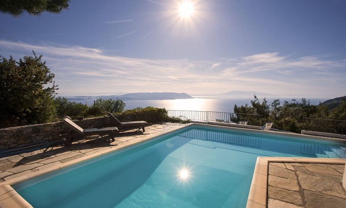 Xanthi Region Villa | Private & Secluded Home With Own Pool And Breathtaking Views