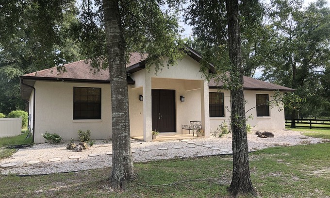 Fellowship House | Private, Secure, & Peaceful guest home near World Equestrian Center & HITS
