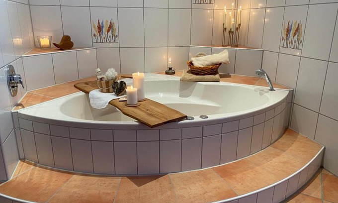 Schrozberg Apartment | Private Spa mit Sauna und Whirlpool