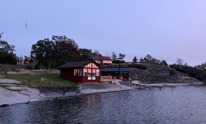 Namdo Cottage | Private & Spacious Property in the Stockholm Archipelago With Seaside Sauna!
