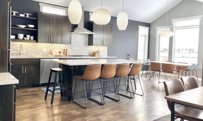 Blaine House | Private, Spacious, Modern Home in Blaine — w/Pool Table, Sleeps 13+