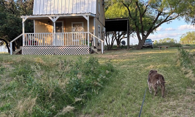 Newcastle Cabin | Private stay in the countryside between Olney and Newcastle Texas