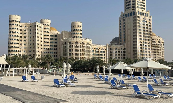 Al Hamra Village Apartment | Private Suites Al Hamra Palace at golf & sea resort