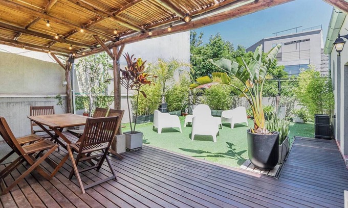Chacarita House | Private Terrace & BBQ| Buenos Aires | WiFi/Washer