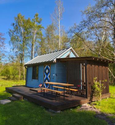 Saaremaa House | Private tinyhouse - Blue House