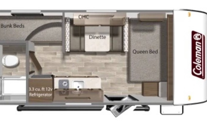 Paw Paw House | Private Travel Trailer