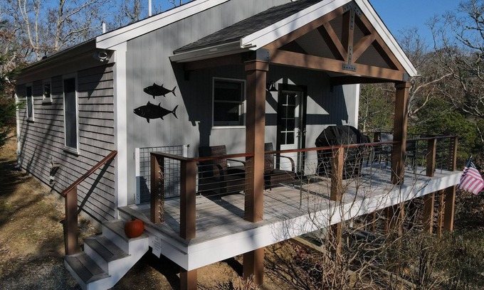 Truro Cottage | Private upscale cottage, close to Long Nook and Ballston beaches.