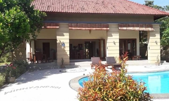 Tulamben Villa | Private Villa 2BR,4 persons,Swimming Pool, best diving area.