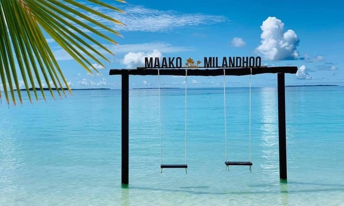 Milandhoo House | Private Vacation house in Milandhoo, Nice beach & Crystal Clear Water, WiFi, AC