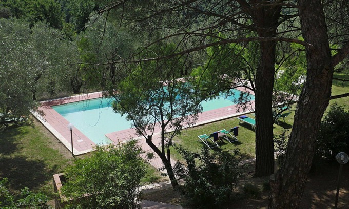 Lastra a Signa Villa | Private Villa with private pool, WIFI, TV, patio, panoramic view, parking, close to Florence