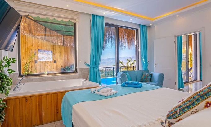 Uzumlu Villa | Private villa-Villa sahin-2-Kalkan,Villas Book your dream holiday now!