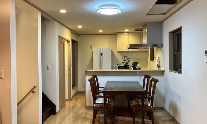 Shinkoiwa House | Private villa, 4 rooms available for 10 people!Close to Akihabara Asakusa Disney