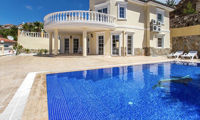 Mahmutlar Villa | PRIVATE VILLA IN ALANYA, PEARL OF THE MEDITERRANEAN.