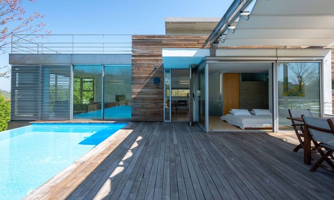 Castellinaldo Villa | Private Villa with WIFI, private pool, A/C, TV, terrace, pets allowed, panoramic view, parking