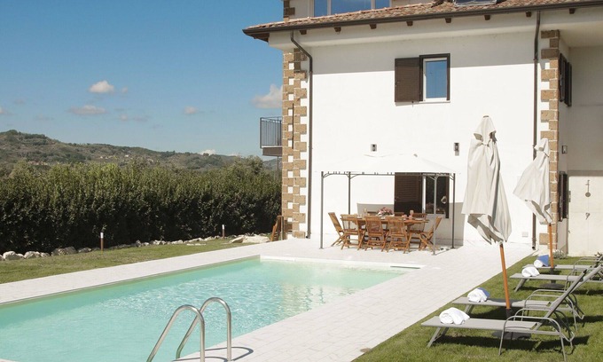 Amorosi Villa | Private Villa with A/C, private pool, WIFI, TV, patio, pets allowed, panoramic view, parking