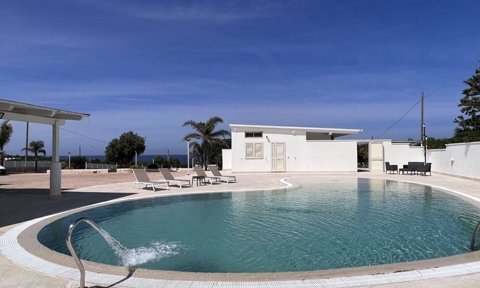 Capitolo Villa | Private Villa with A/C, WIFI, private pool, TV, veranda, panoramic view, close to Polignano a Mare