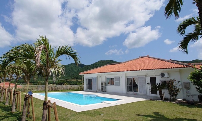 Nagura House | Private villa with a large private pool for one ni/Ishigaki Okinawa
