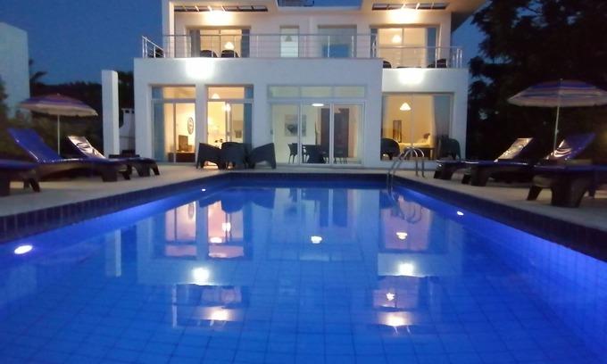 Esentepe Villa | Private villa with HEATED POOL, 3 ensuites, FREE WiFi & UK TV, AC in all rooms