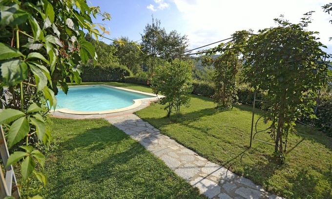 Pieve di Chio Villa | Private Villa with hot tub, private pool, WIFI, A/C, TV, terrace, panoramic view, close to Cortona