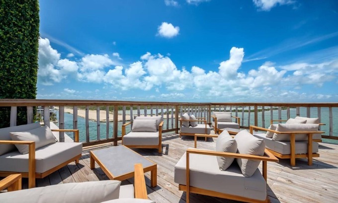 San Pedro Hotel | Private Villa with Private Beach and Pool Ideal for Diving + Snorkeling Buffs!