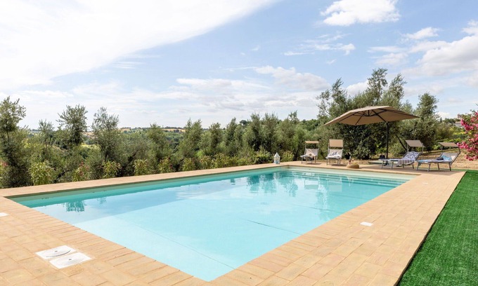 Macerata Villa | Private Villa with private pool, A/C, WIFI, TV, terrace, panoramic view, close to Porto Recanati