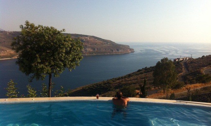 Itilo Villa | Private villa with swimming pool and panoramic views in Itilo, Mani