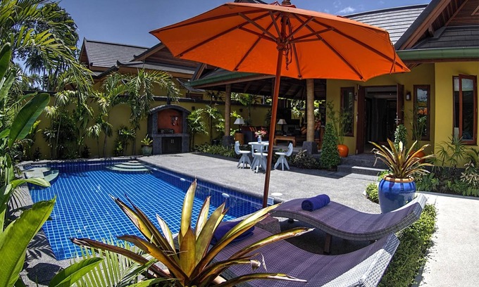 Laem Set Villa | Private Villa with Swimming pool, jetted Plunge Pool, Lotus Pond, Free Transfers