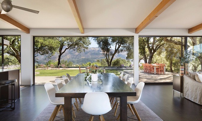 Kenwood House | Private Wine Country Estate with Panoramic Views, Tennis Court - TOT Cert 450N
