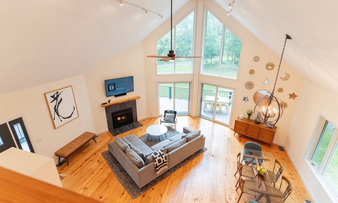 Palenville House | Private Zen Retreat - Near HITS, Hunter, Hiking Trails
