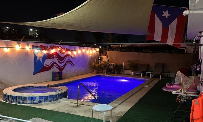 Sabana Abajo Apartment | PrivateApartmen/SwimingPool/Near Airport & Beaches