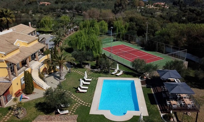 Vassilatika Villa | Privilege Villas Luxury (12-16 People) indoor and outdoor heated pool