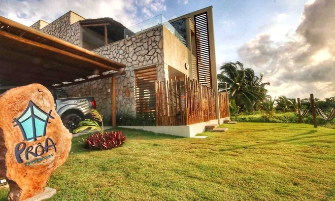 Japaratinga Villa | Proa Japaratinga - Casa Canoa
