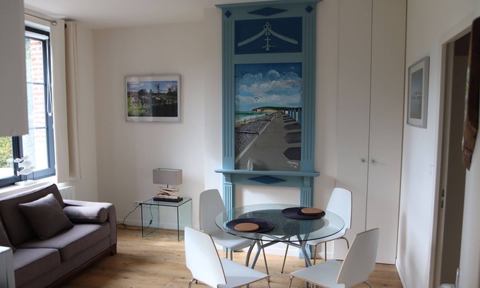 La Chapelle-sur-Dun Apartment | Proche de la Mer, Logement Familiale Pour 4 Personnes