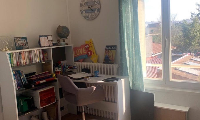 Vigneux-sur-Seine House | Proche Paris Maison Avec un Joli Jardin 8-10 Personnes, Idéal Grande Famille