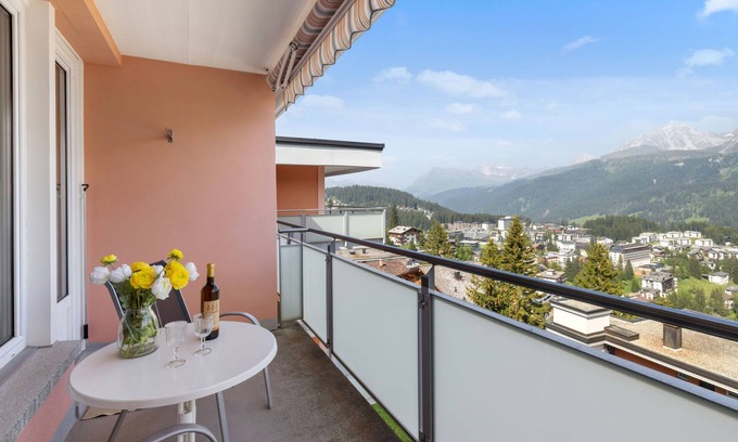 Arosa Apartment | Promenade (Utoring) by Interhome