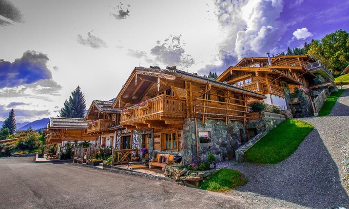 Flachau Ski Chalet | Promi Alm Flachau - Luxus Chalets