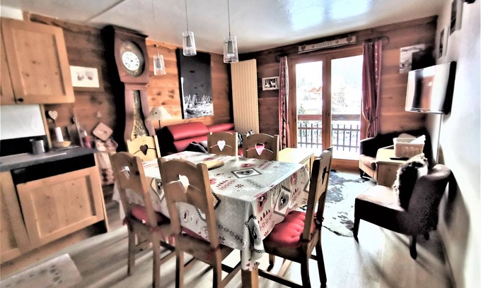 Valloire Apartment | PROMO -30% VALLOIRE CENTER 4 * LARGE COMFORT - 71m2 - 6 p. - south balcony/wifi