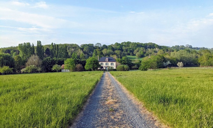 Beuvron-en-Auge House | Property with swimming pool and tennis in an exceptional setting (30' Deauville)