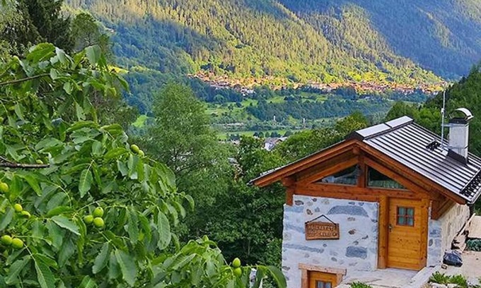 Caderzone Terme Ski Chalet | Prosciutto Hütte