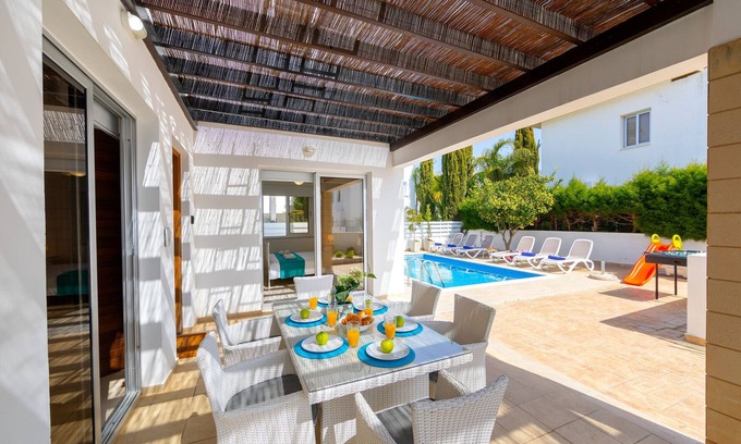 Cape Greko Villa | Protaras Sapphire Seaside Villa