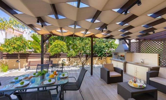 Kapparis Villa | Protaras Villa Angela Nefeli