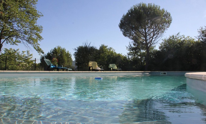 Saulce-sur-Rhone House | Provencal estate with swimming pool surrounded by 4 hectares of greenery!