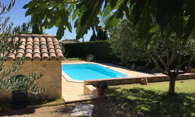 Rasteau House | PROVENCAL HOUSE WITH PRIVATE POOL near Vaison La Romaine