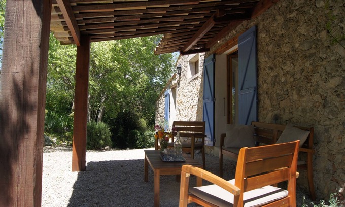 Condorcet House | Provencal Mazet in the heart of vineyards & hills - exceptional view-Nyons -10P