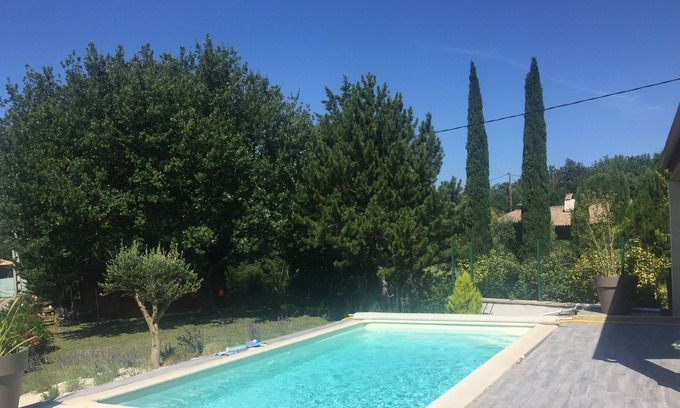 Grignan Villa | PROVENCAL VILLA IN THE MIDDLE LAVENDER CAPACITY 10/12 PEOPLE