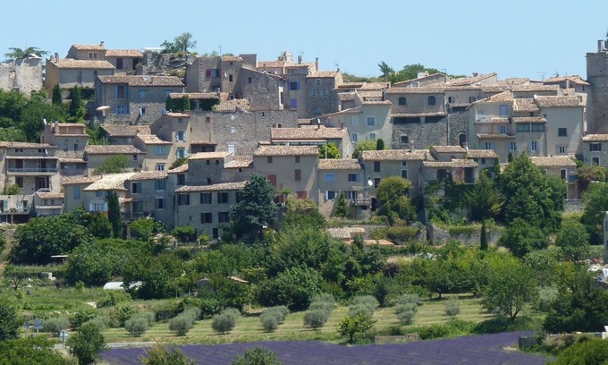 Saignon House | Provencal Village House In Saignon, Provençe, South Of France