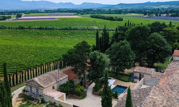 Grillon House | Provence Charming gîte exceptional property between Grignan and Vaison-La-Romaine