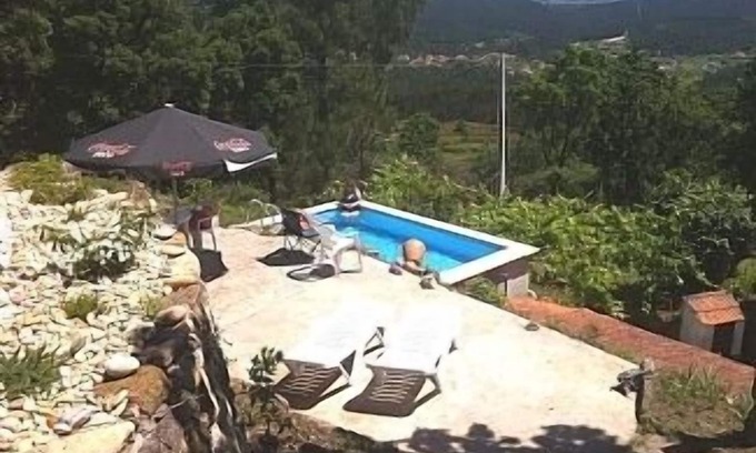 Covas Cottage | Tree Top Cottage For Holidays In Covas,Vila Nova De Cerveira